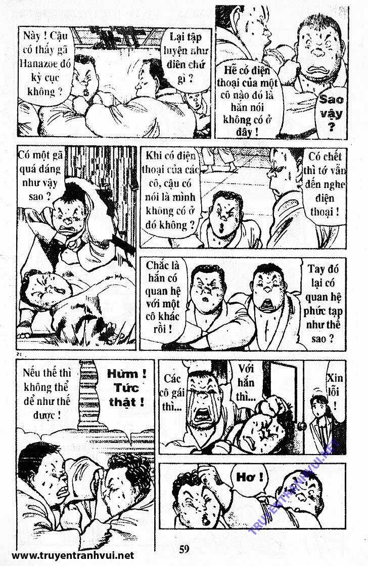 Yawara - Chapter 209 - Trang 17