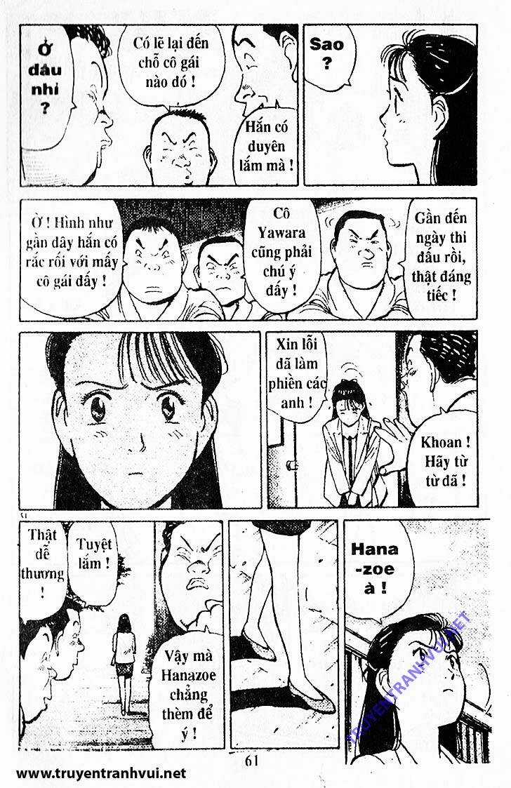 Yawara - Chapter 209 - Trang 19