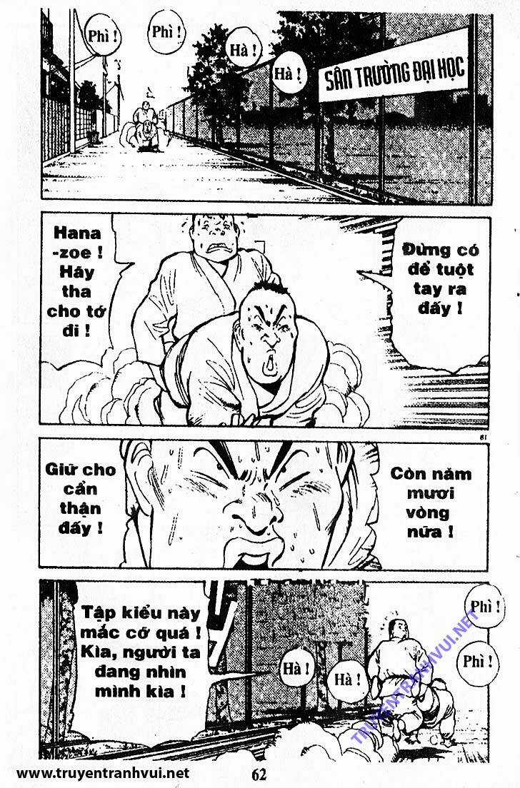 Yawara - Chapter 209 - Trang 20