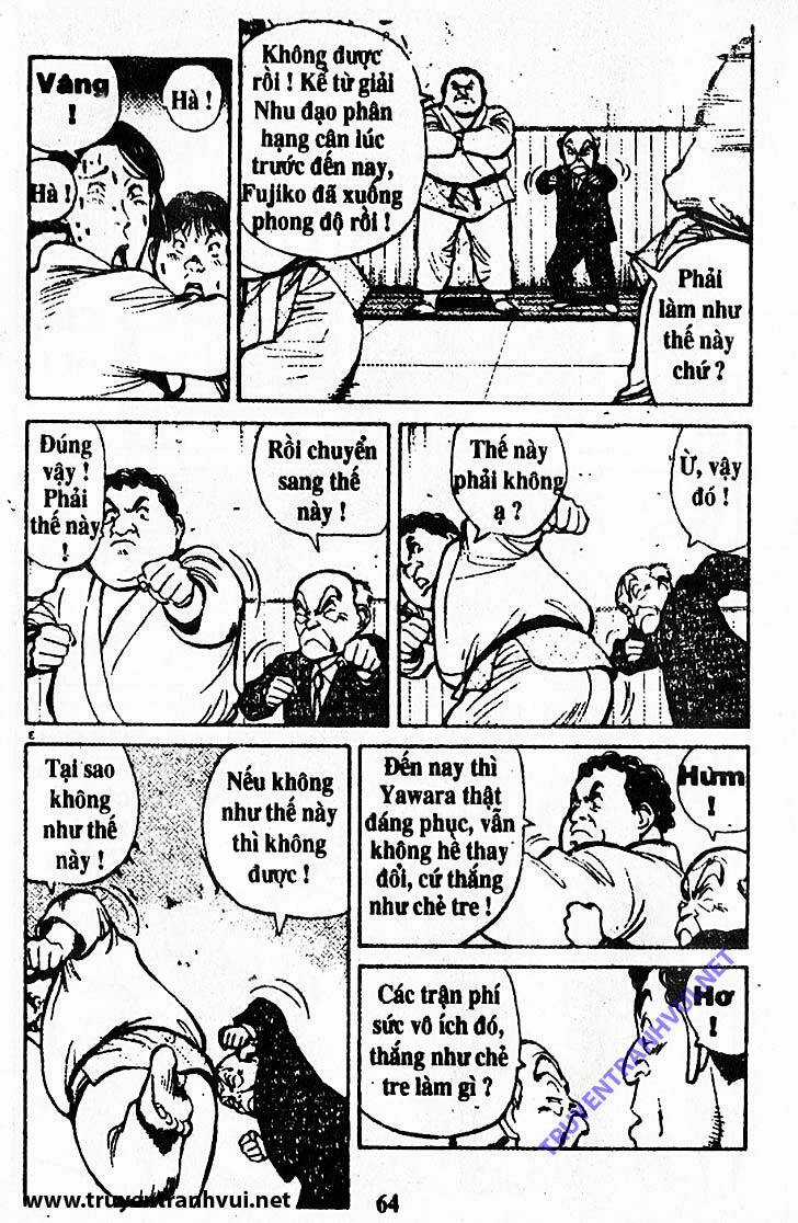 Yawara - Chapter 209 - Trang 22