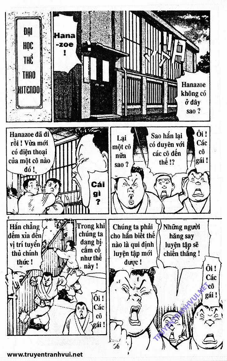 Yawara - Chapter 209 - Trang 24