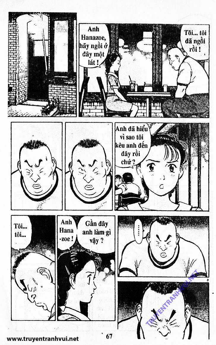 Yawara - Chapter 209 - Trang 25