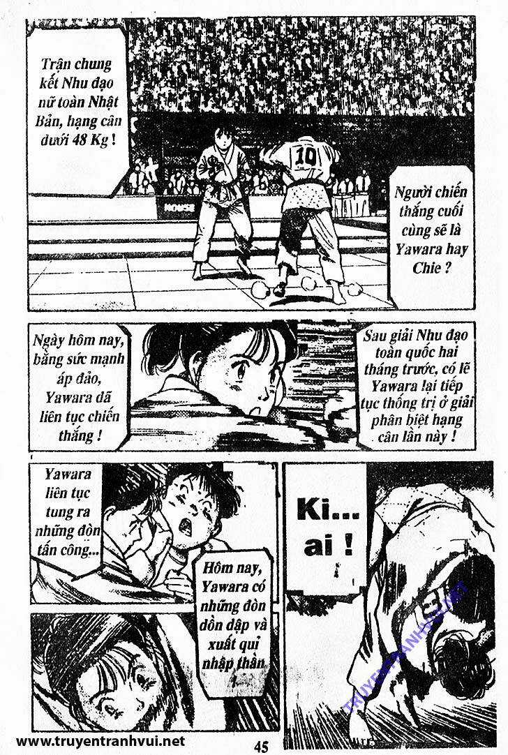 Yawara - Chapter 209 - Trang 4
