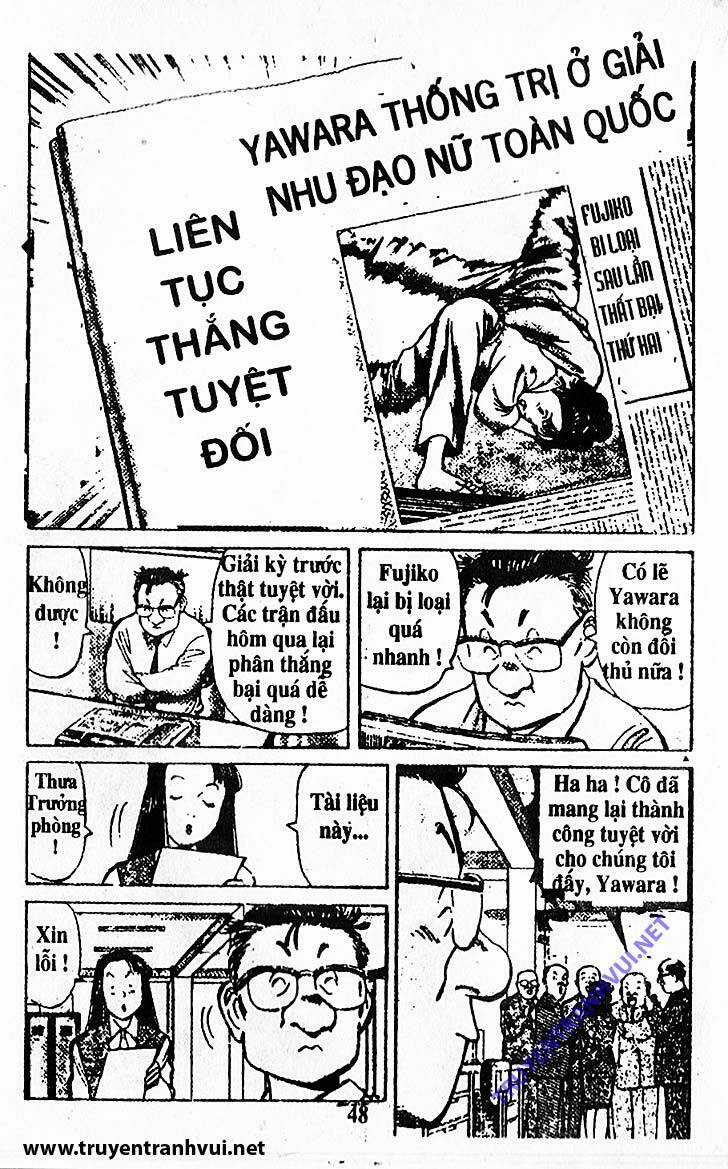 Yawara - Chapter 209 - Trang 6