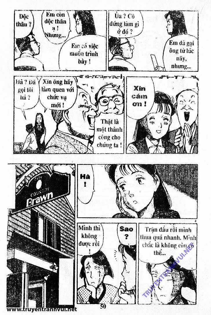 Yawara - Chapter 209 - Trang 8