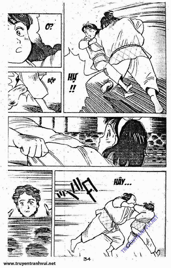 Yawara - Chapter 21 - Trang 16