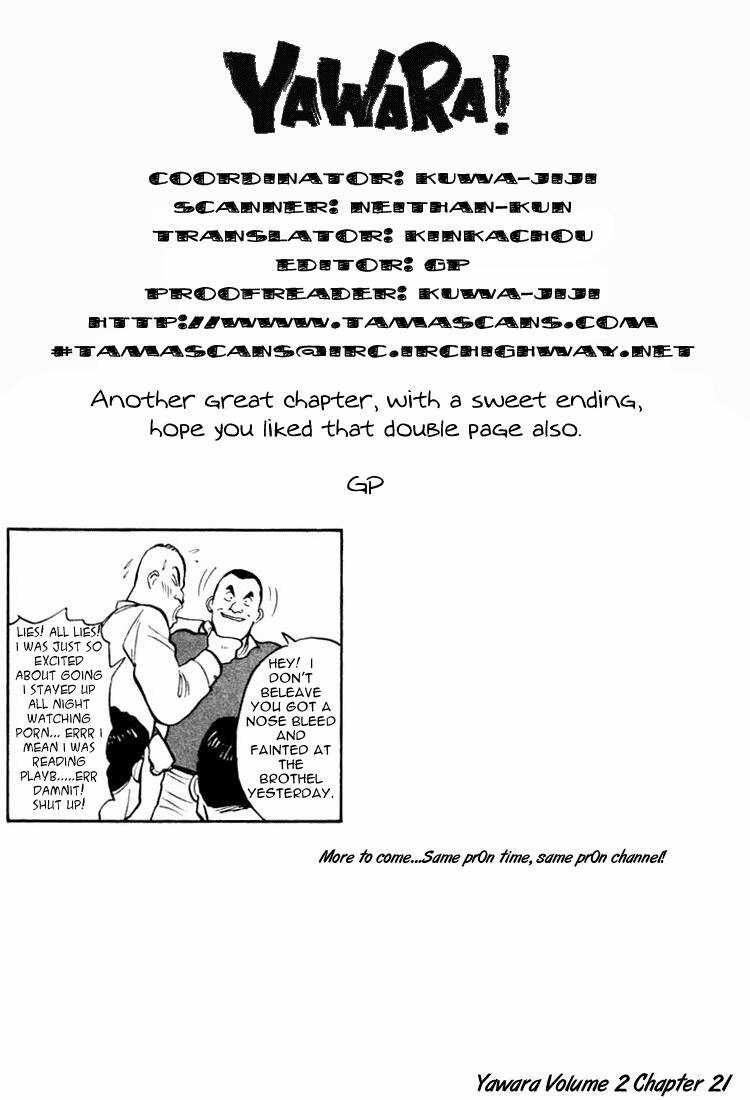 Yawara - Chapter 21 - Trang 20