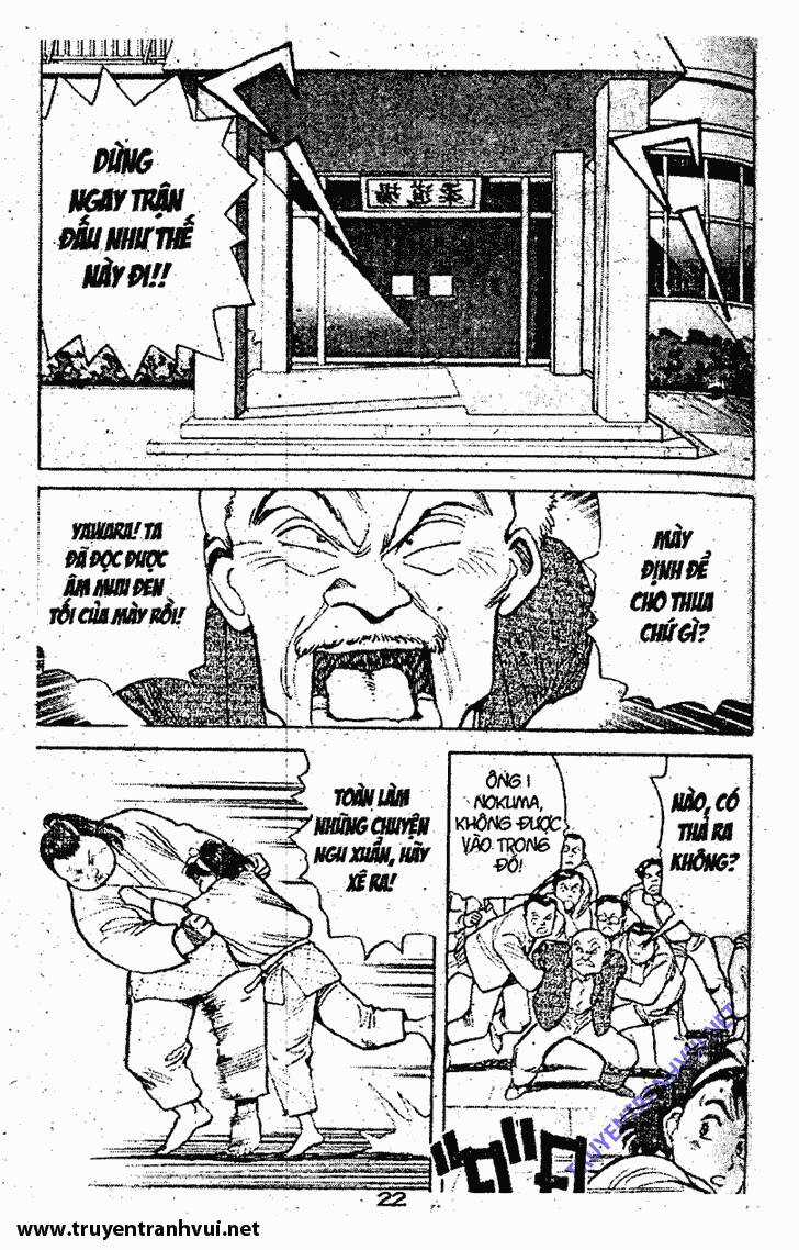 Yawara - Chapter 21 - Trang 4