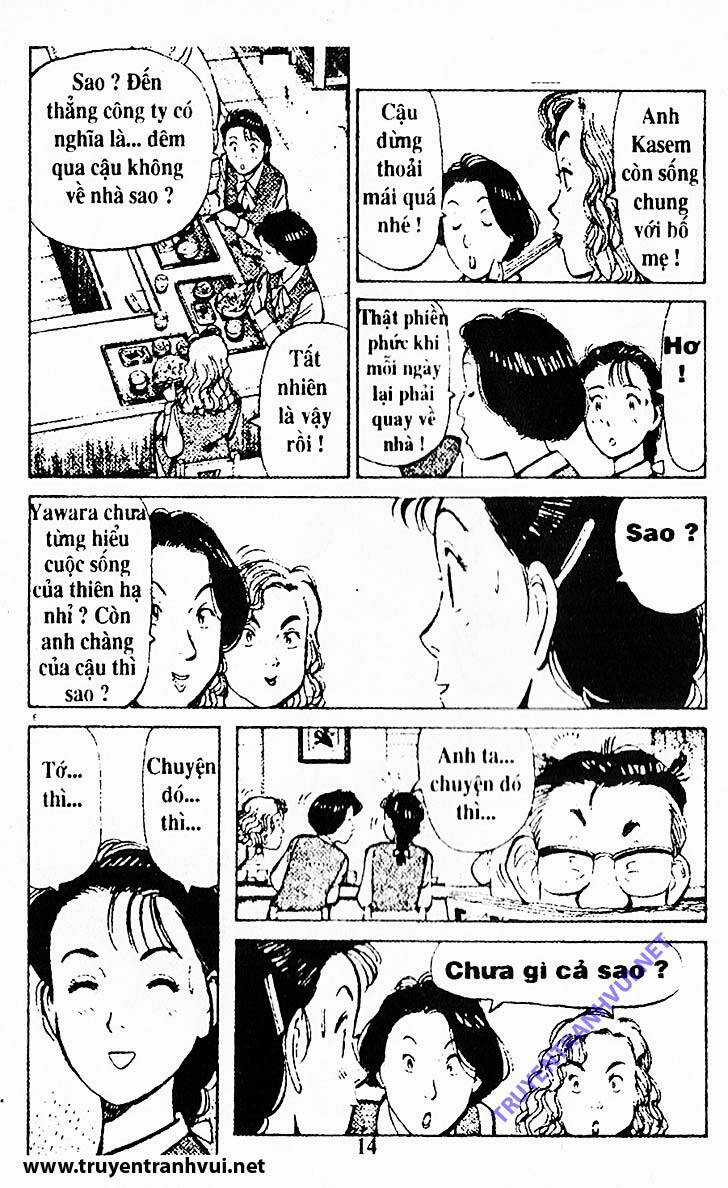 Yawara - Chapter 210 - Trang 14