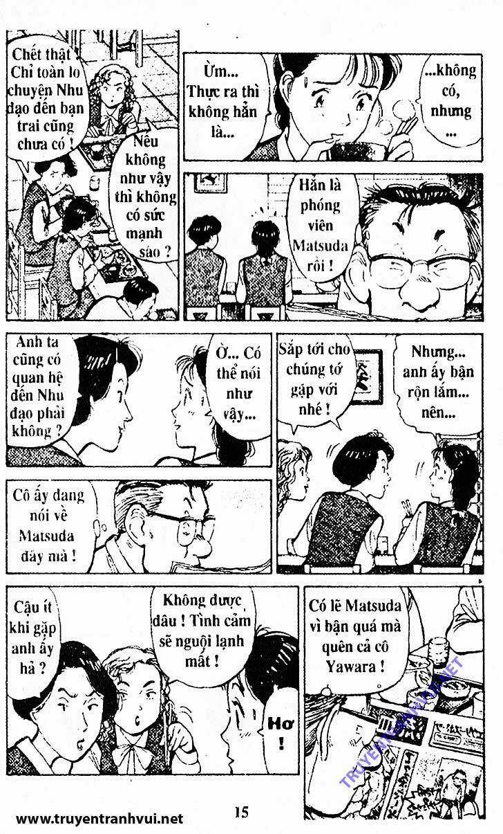 Yawara - Chapter 210 - Trang 15