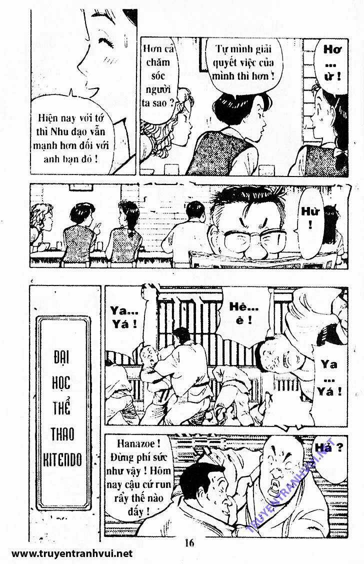 Yawara - Chapter 210 - Trang 16