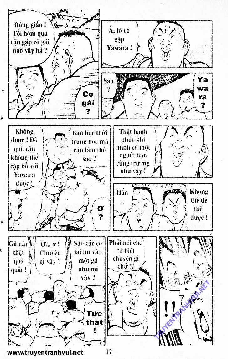 Yawara - Chapter 210 - Trang 17