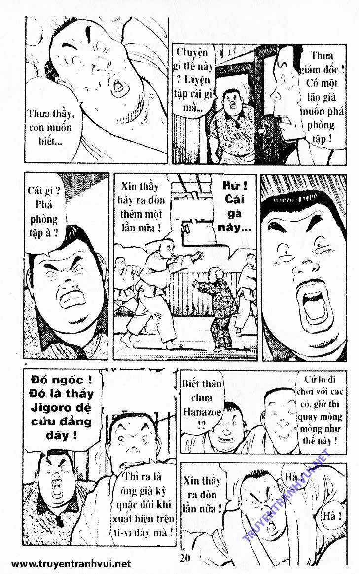 Yawara - Chapter 210 - Trang 20