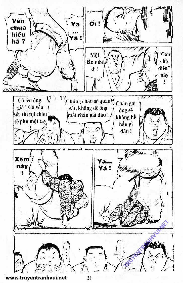 Yawara - Chapter 210 - Trang 21