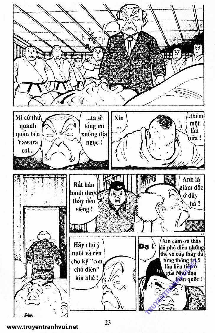 Yawara - Chapter 210 - Trang 23