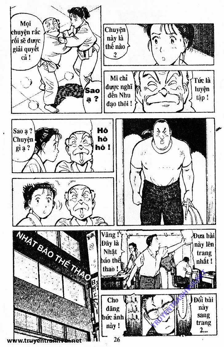 Yawara - Chapter 210 - Trang 26