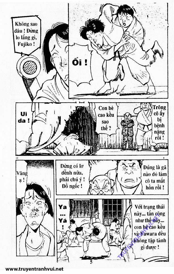 Yawara - Chapter 210 - Trang 5