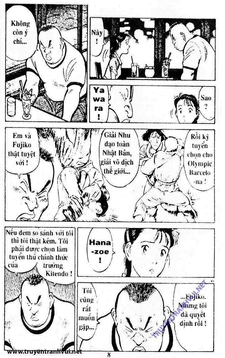 Yawara - Chapter 210 - Trang 8