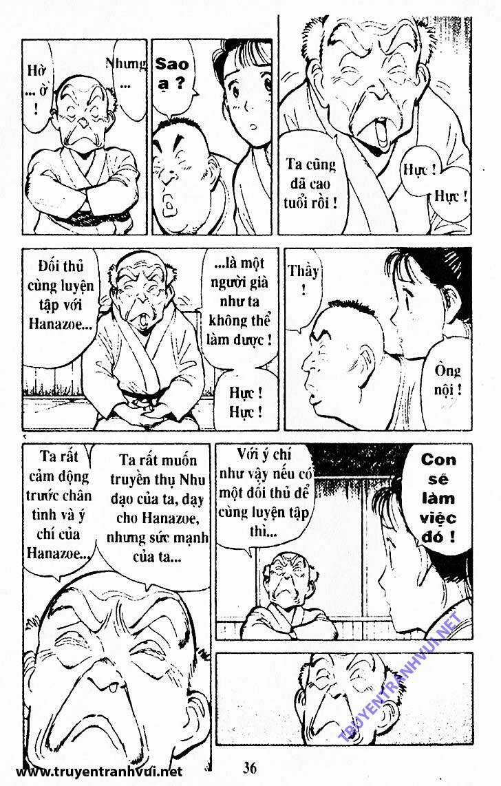 Yawara - Chapter 211 - Trang 11