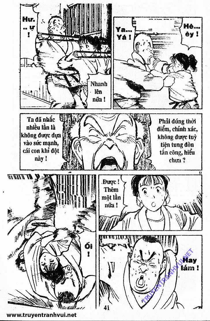 Yawara - Chapter 211 - Trang 16