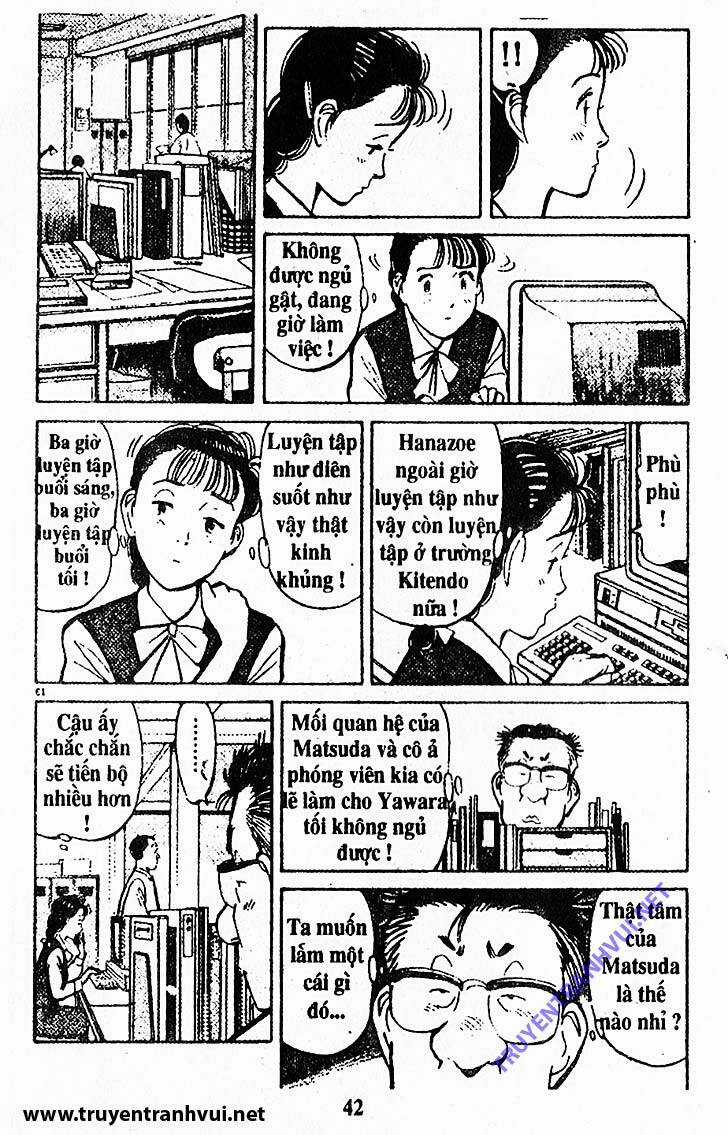 Yawara - Chapter 211 - Trang 17