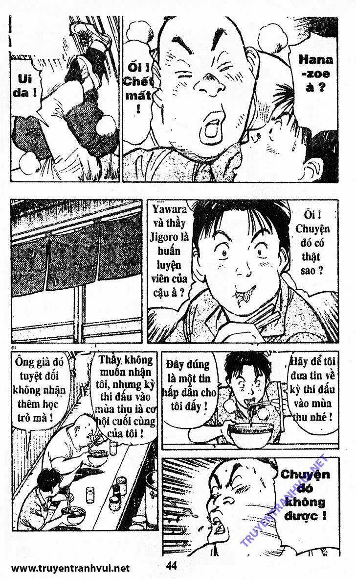 Yawara - Chapter 211 - Trang 19