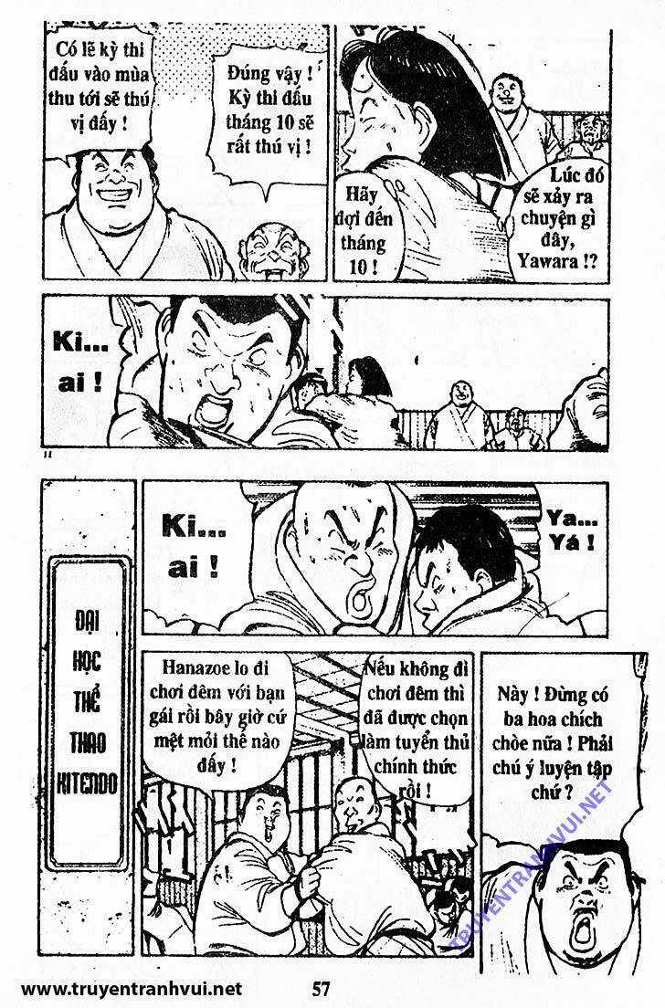 Yawara - Chapter 212 - Trang 11