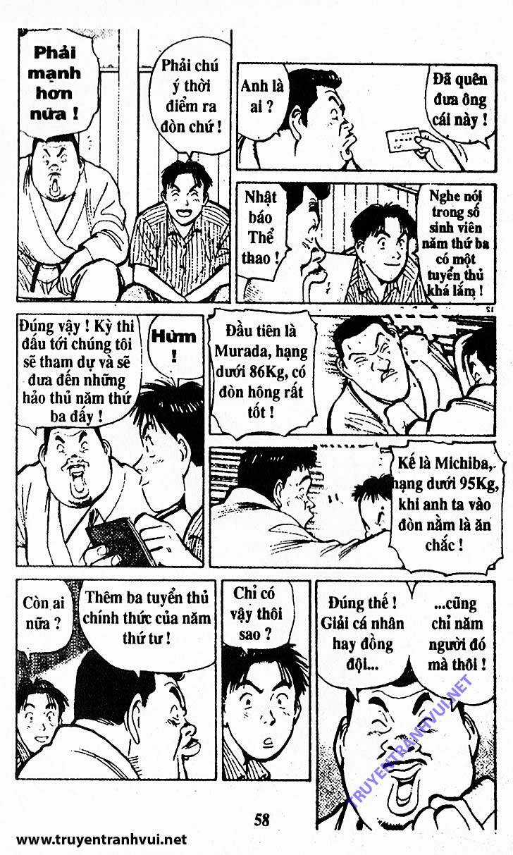 Yawara - Chapter 212 - Trang 12