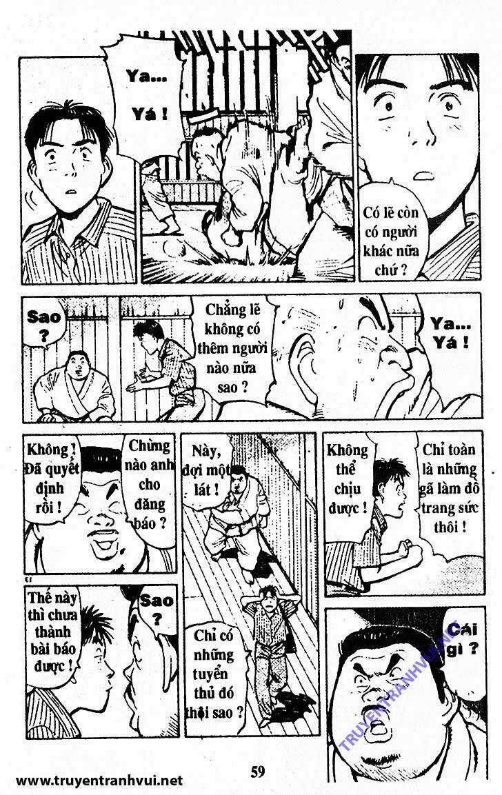 Yawara - Chapter 212 - Trang 13