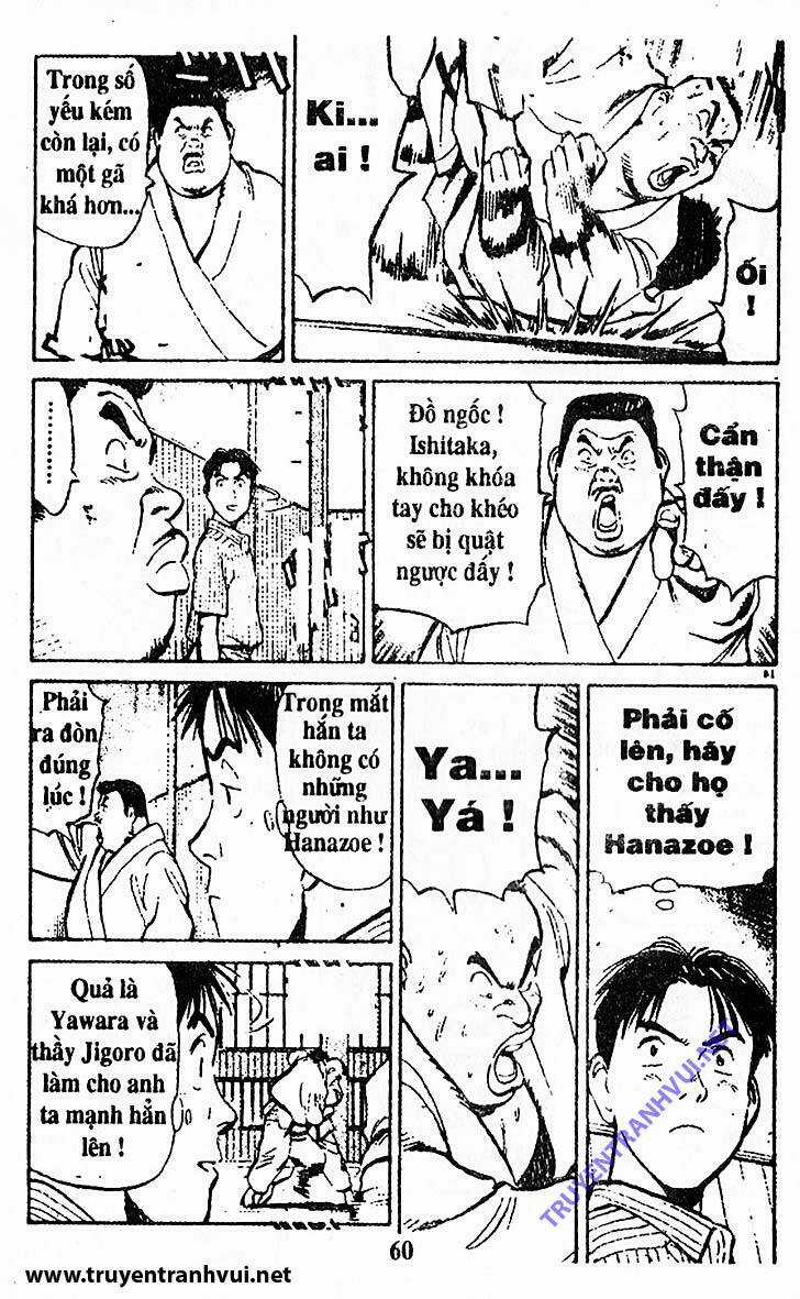 Yawara - Chapter 212 - Trang 14