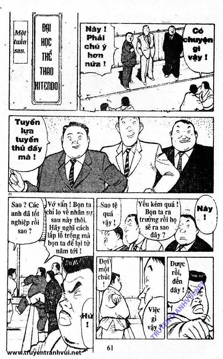 Yawara - Chapter 212 - Trang 15