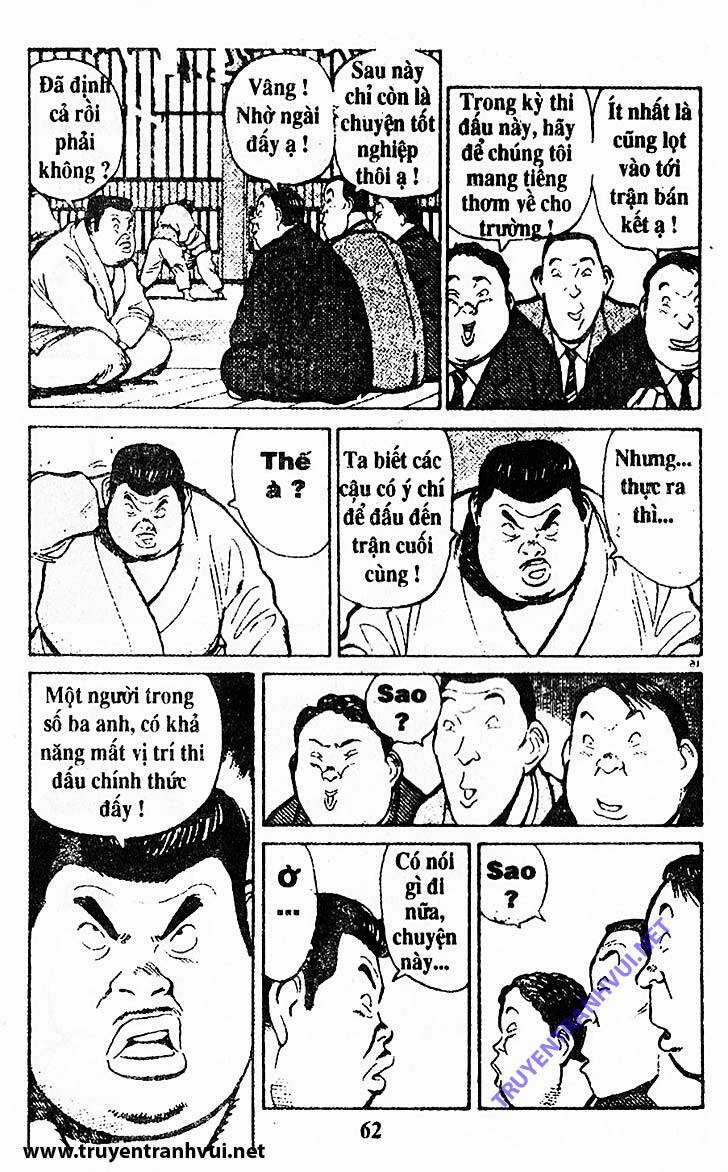 Yawara - Chapter 212 - Trang 16