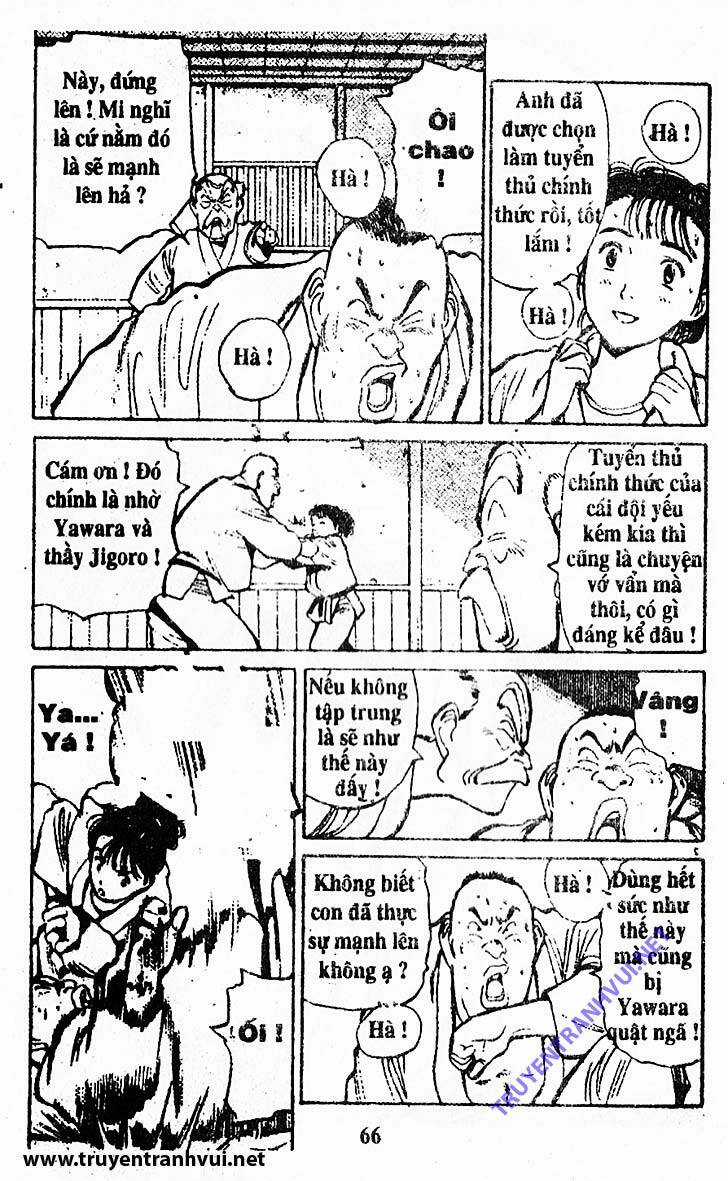 Yawara - Chapter 212 - Trang 20