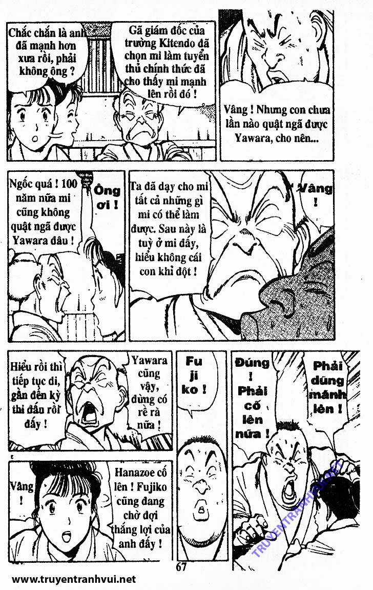 Yawara - Chapter 212 - Trang 21
