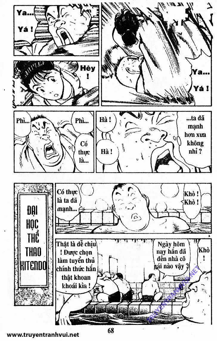 Yawara - Chapter 212 - Trang 22