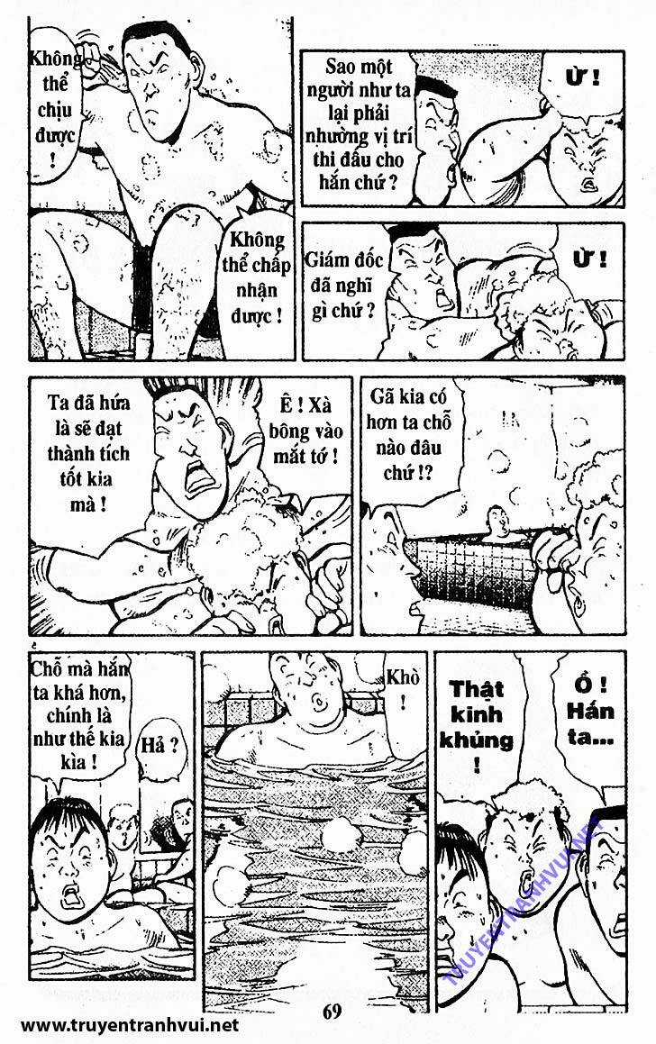 Yawara - Chapter 212 - Trang 23