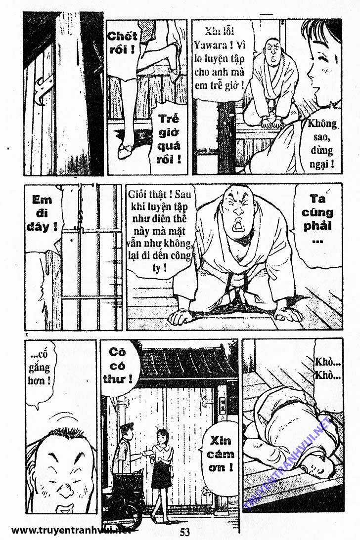 Yawara - Chapter 212 - Trang 7