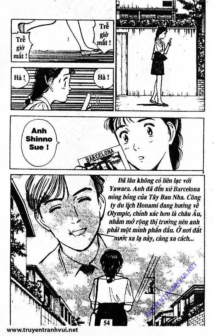 Yawara - Chapter 212 - Trang 8