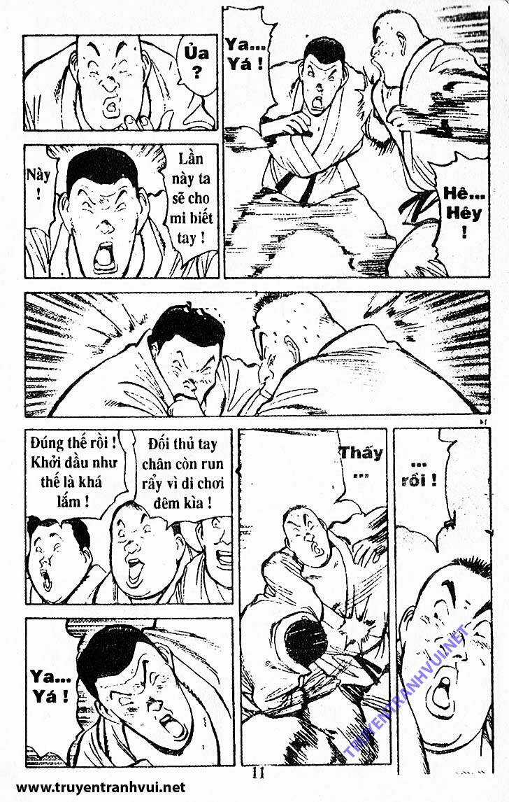 Yawara - Chapter 213 - Trang 11