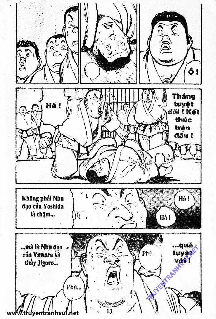 Yawara - Chapter 213 - Trang 13