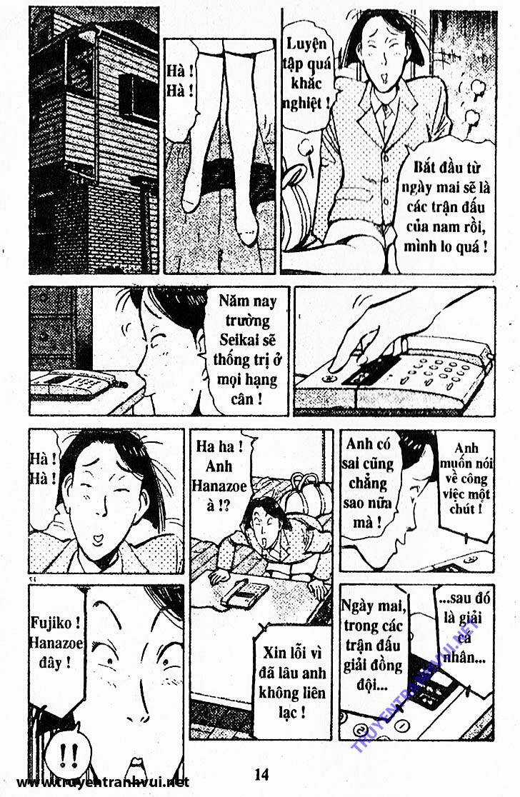 Yawara - Chapter 213 - Trang 14