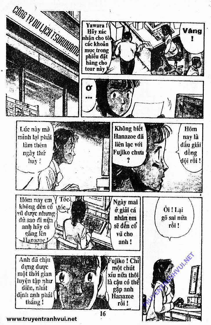 Yawara - Chapter 213 - Trang 16
