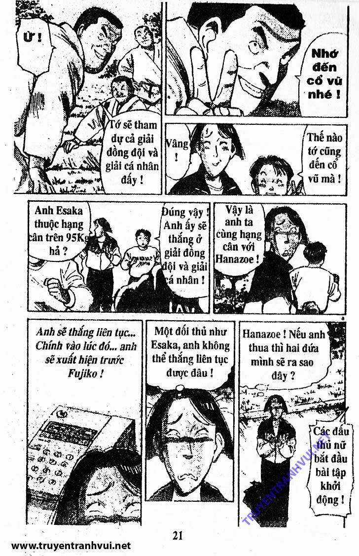 Yawara - Chapter 213 - Trang 20