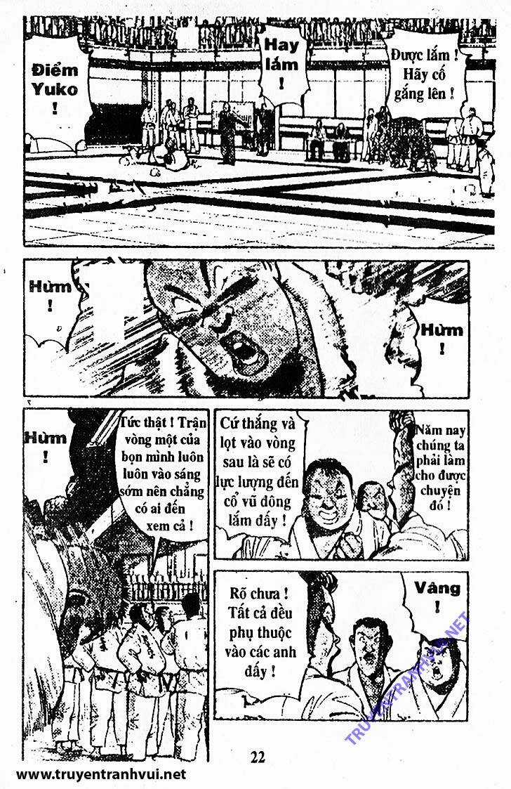 Yawara - Chapter 213 - Trang 21