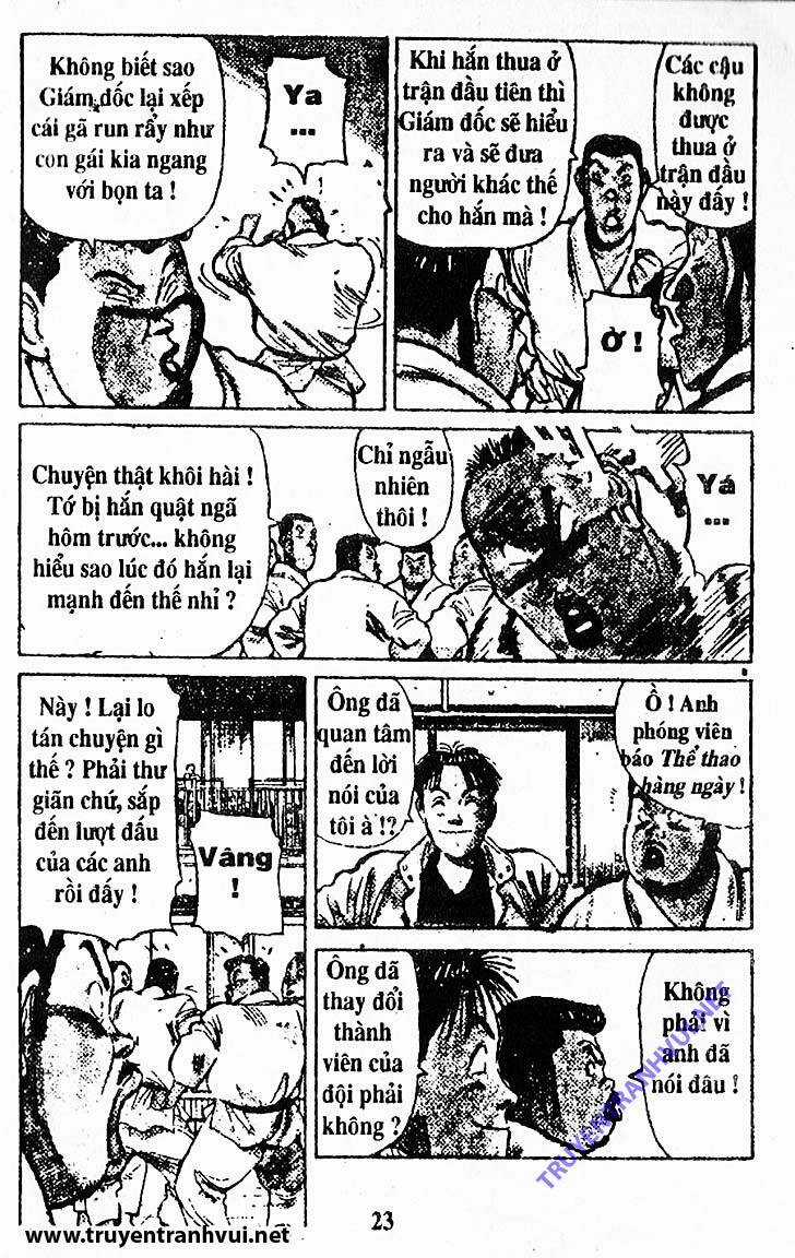 Yawara - Chapter 213 - Trang 22