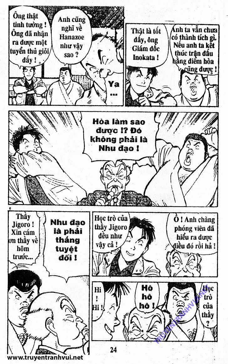 Yawara - Chapter 213 - Trang 23