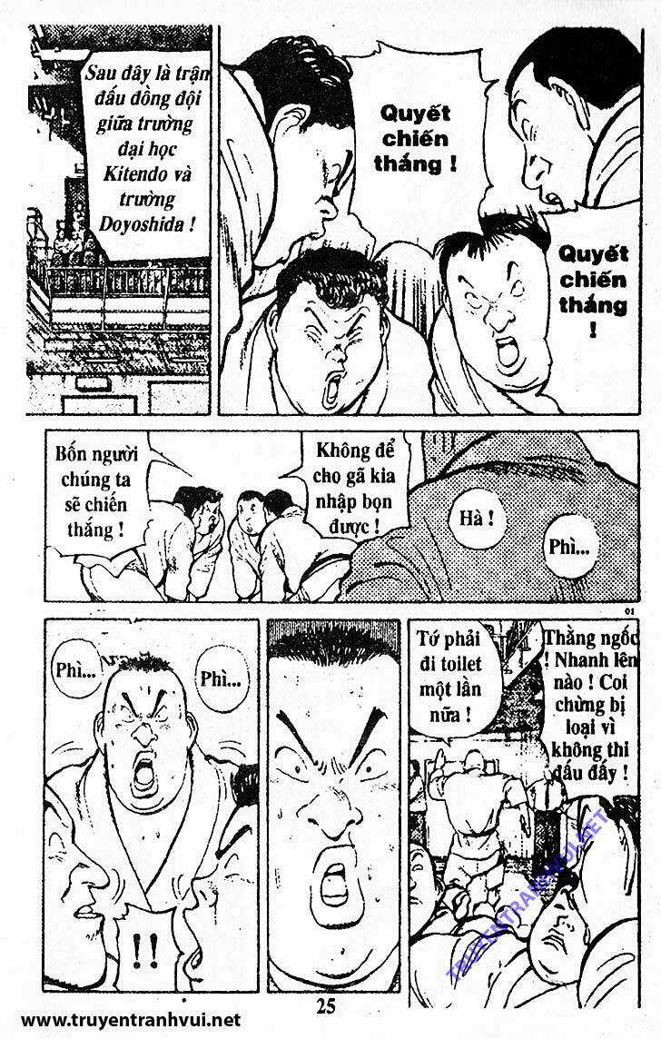 Yawara - Chapter 213 - Trang 24