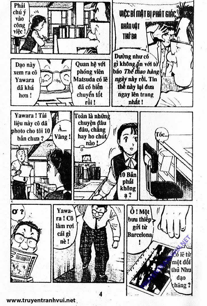 Yawara - Chapter 213 - Trang 4