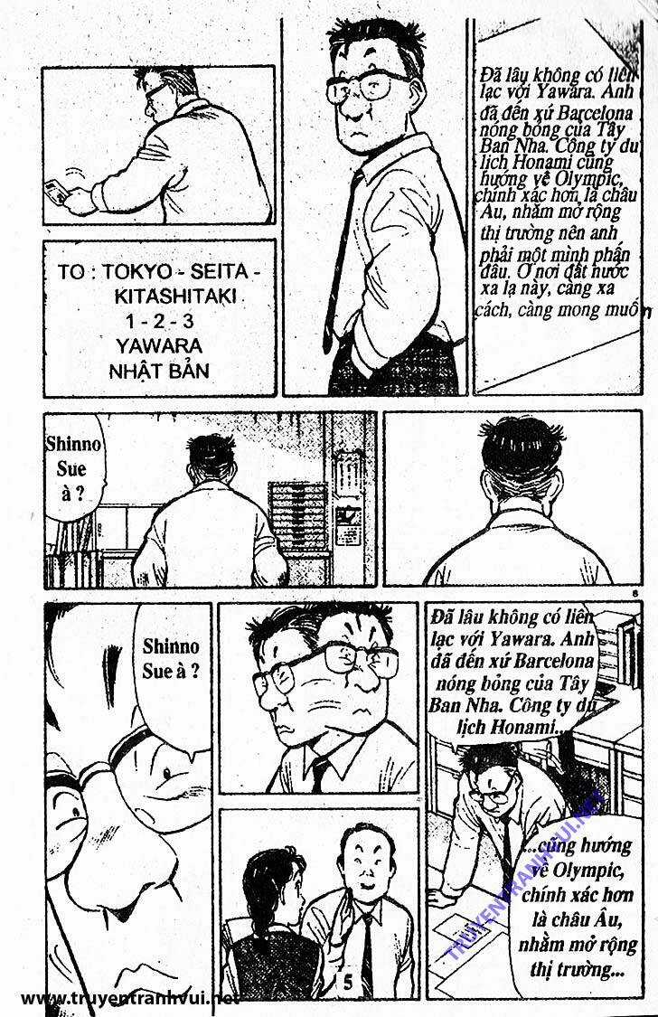 Yawara - Chapter 213 - Trang 5