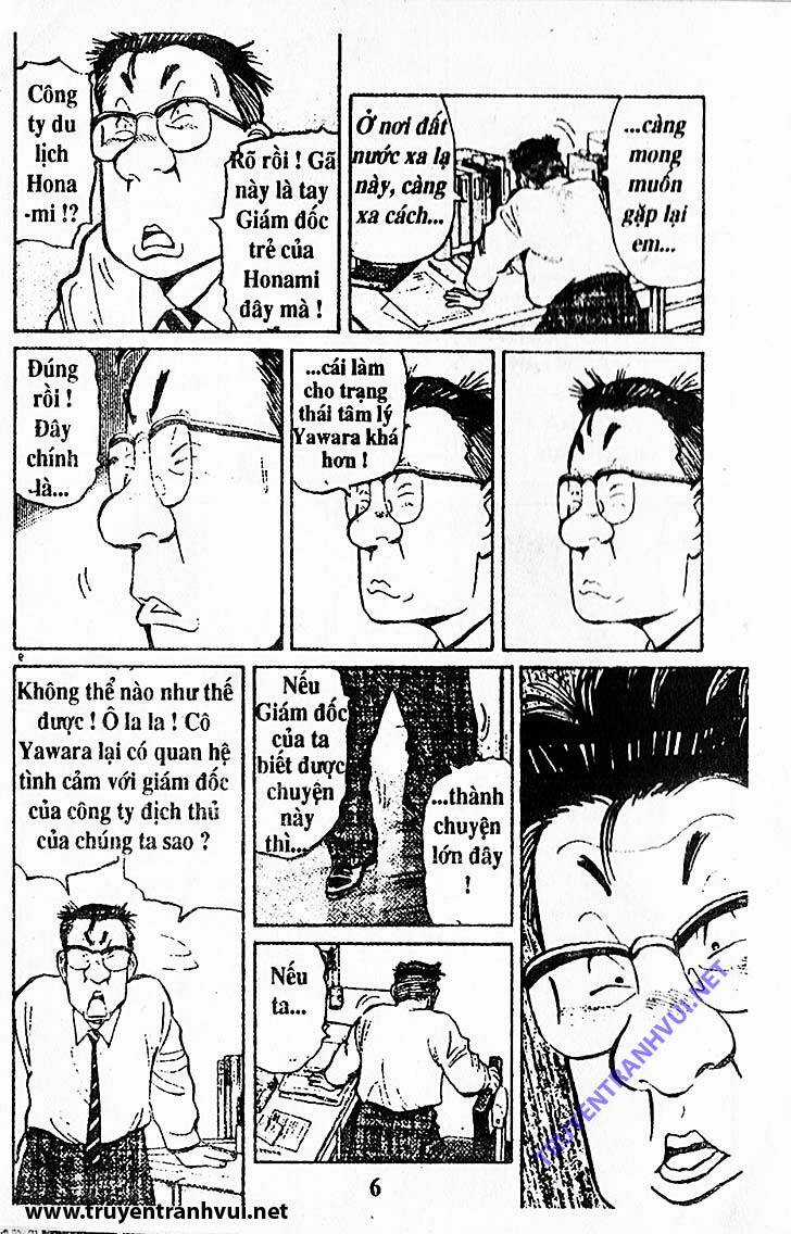Yawara - Chapter 213 - Trang 6